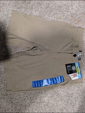 Hurley Boys Tan Khaki Hybrid Shorts